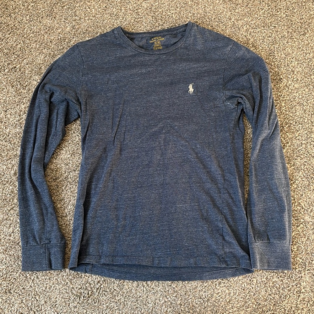 Polo Ralph Lauren. Men’s long sleeve. Small.